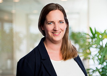 Nina Jansen, Master of Science<br>Personalreferentin